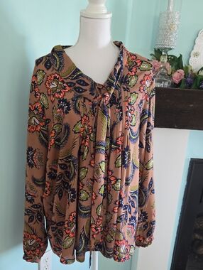 Lands End Blouse 20W